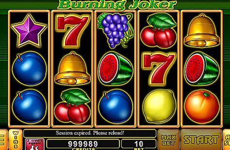 Burning Joker Slot - Play Online