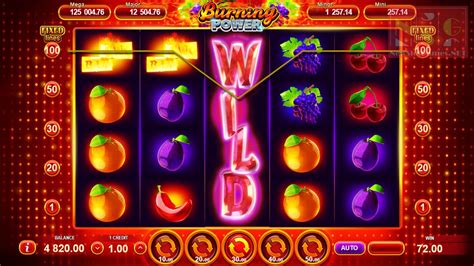 Burning Power Slot Gratis