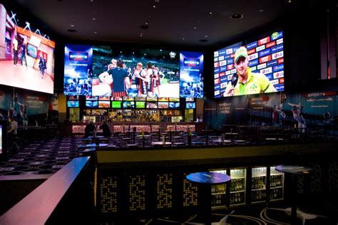 Burswood Casino Perth Sports Bar