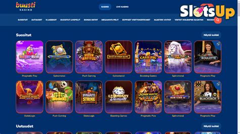 Buusti Casino Login