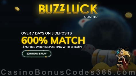 Buzzluck Casino Bonus