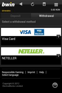 Bwin Player Contests Partial Withdrawal