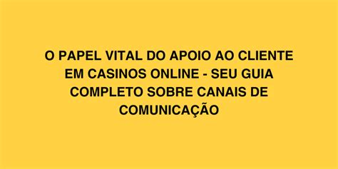 Caesars Casino De Apoio Ao Cliente Online