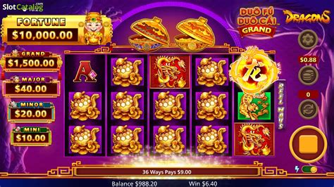 Cai Fu Slot - Play Online