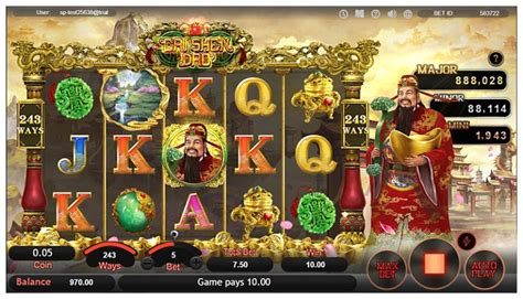 Cai Shen Dao 2 Slot - Play Online