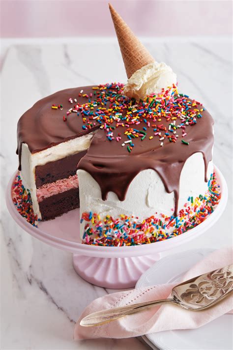 Cake And Ice Cream Betsul
