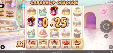 Cakeshop Cascade Slot - Play Online