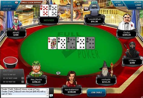 Calculadora De Poker Full Tilt