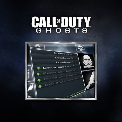 Call Of Duty Ghosts Extra Classe Slots