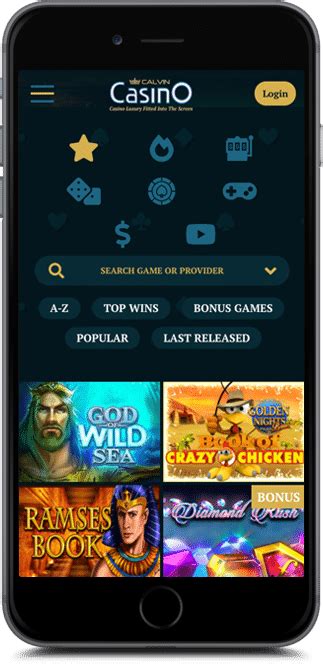 Calvin Casino App