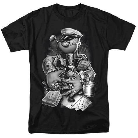 Camiseta Popeye Poker
