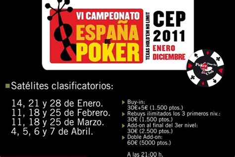 Campeonato De Poker Badajoz