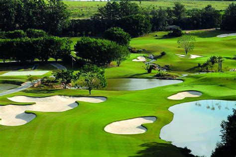 Campo De Golfe De Jogos De Azar Lobo