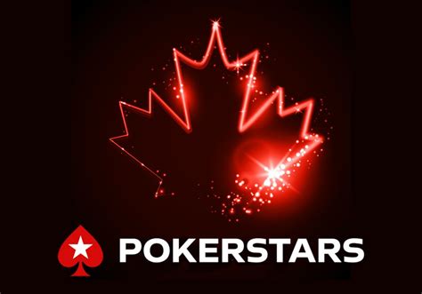 Canada Pokerstars Deposito