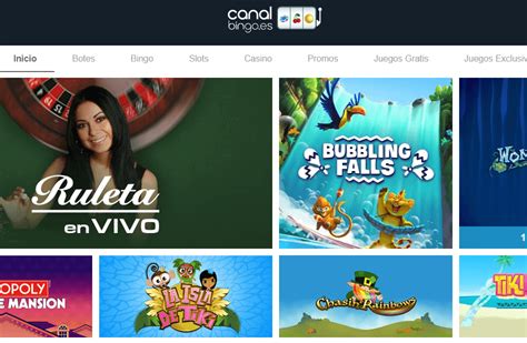 Canal Bingo Casino Bolivia