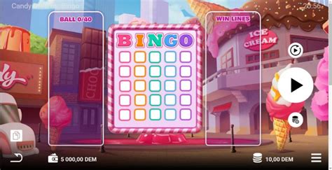 Candy Dreams Bingo Slot Gratis