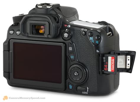 Canon 70 D Sd Slots