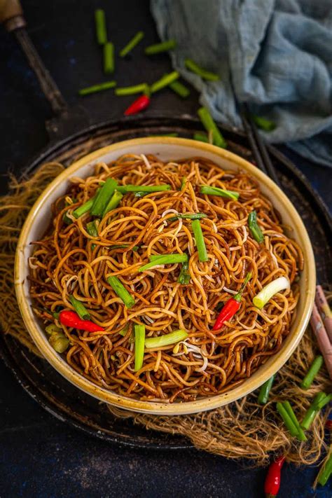 Cantonese Fried Noodles Betsul