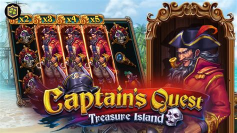 Captain S Quest Treasure Island Leovegas