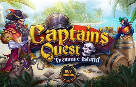 Captain S Quest Treasure Island Slot - Play Online