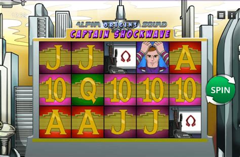 Captain Shockwave Slot - Play Online