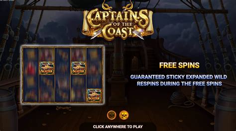 Captains Of The Coast Bodog