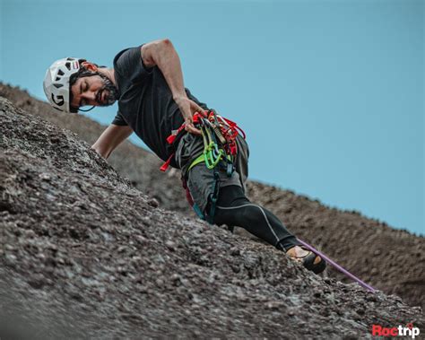 Cara De Merda Calcas De Escalada Em Rocha