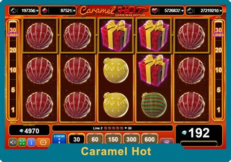 Caramel Hot 888 Casino