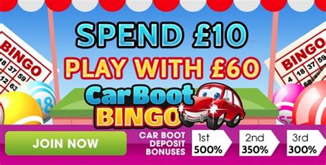 Carboot Bingo Casino Codigo Promocional