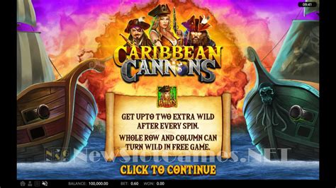 Carribbean Cannons Betfair