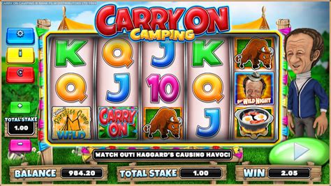 Carry On Camping Slot - Play Online