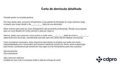 Carta De Demissao Para O Negociante De Cassino