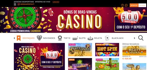 Casa De Apostas Casino Bonus