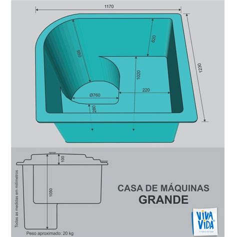 Casa De Maquina De Fenda