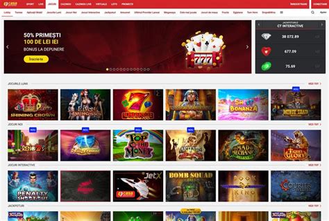 Casa Pariurilor Casino Online