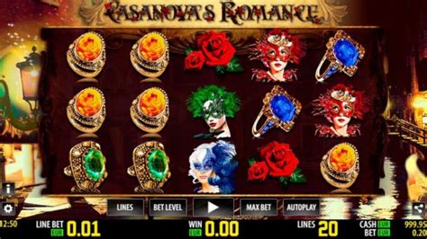 Casanova S Romance Leovegas