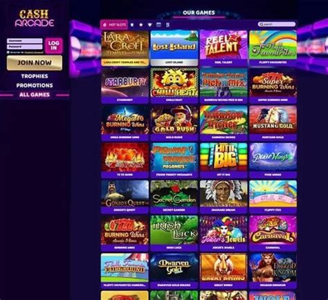Cash Arcade Casino Colombia