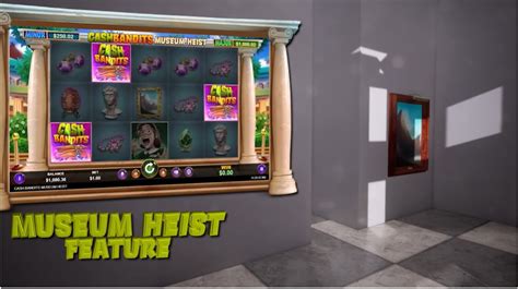 Cash Bandits Museum Heist Pokerstars