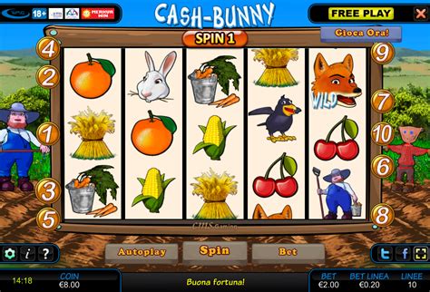 Cash Bunny Slot - Play Online