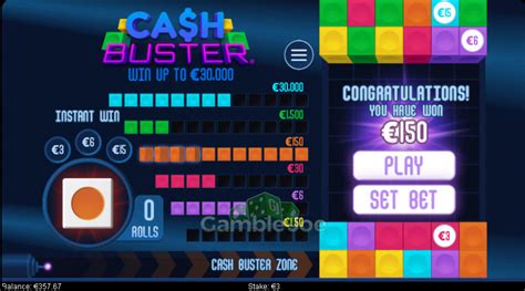 Cash Busters Bodog