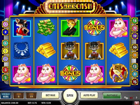 Cash Cats Slot Gratis