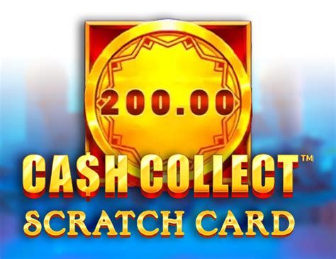 Cash Collect Scratch Card Netbet