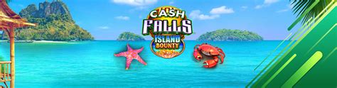 Cash Falls Island Bounty Blaze