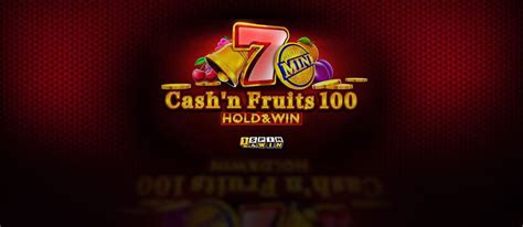 Cash N Fruits 100 Hold Win Leovegas