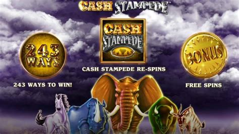 Cash Stampede Bet365
