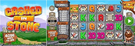 Cashed In Stone Slot - Play Online