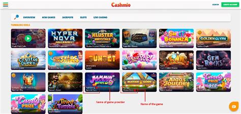 Cashmio Casino Apostas