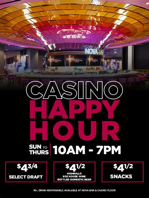 Casino 101 Happy Hour