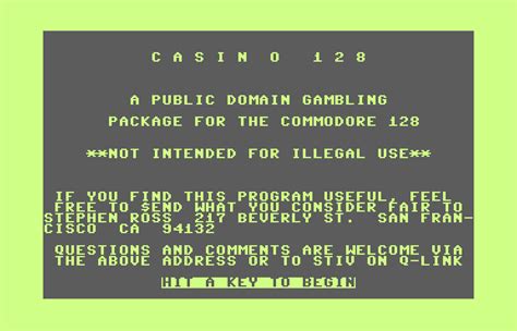 Casino 128