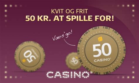 Casino 50 Kr Gratis